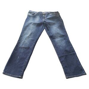 CT1479 Kut from the Kloth Distressed Straight Leg Jeans 12